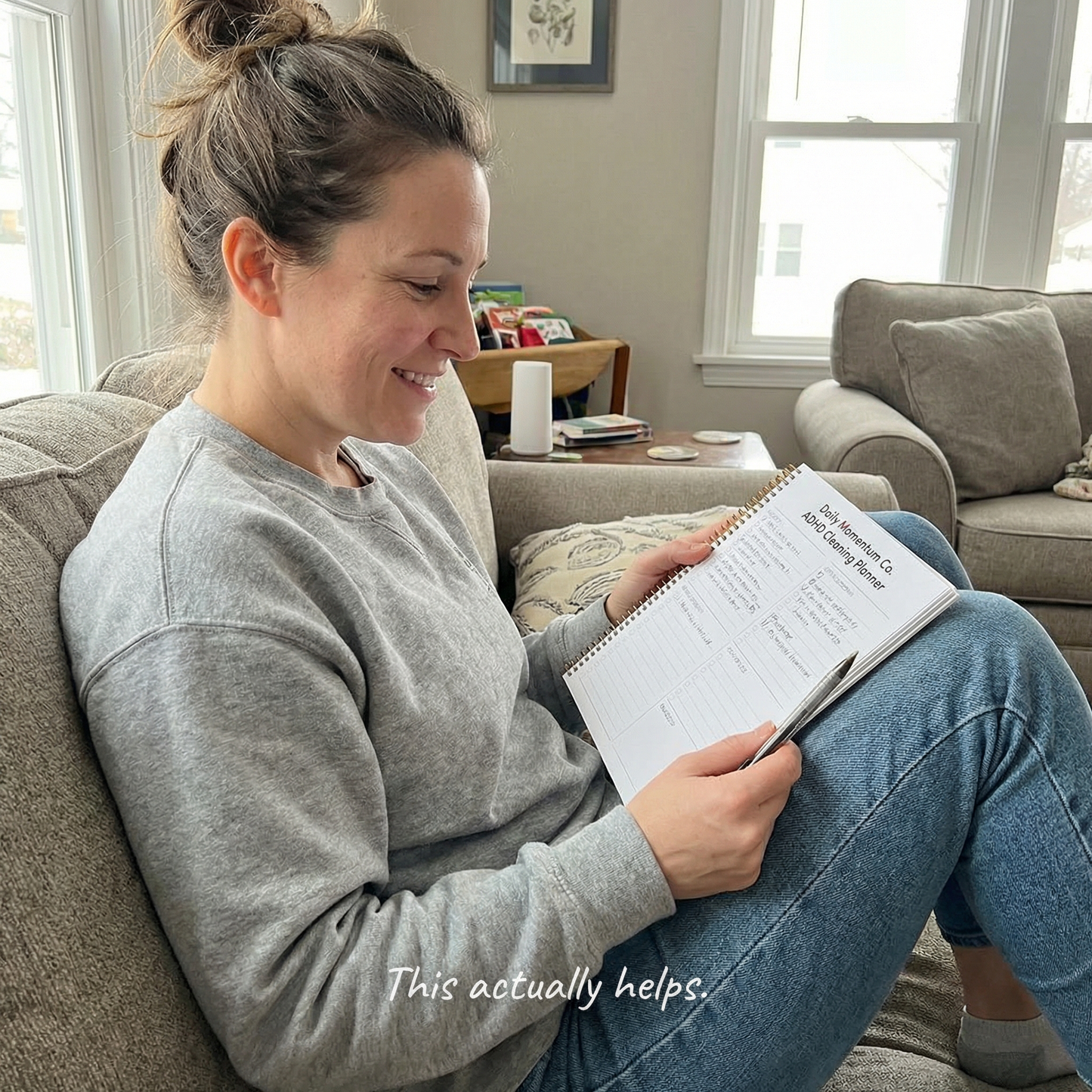 ADHD Cleaning Planner