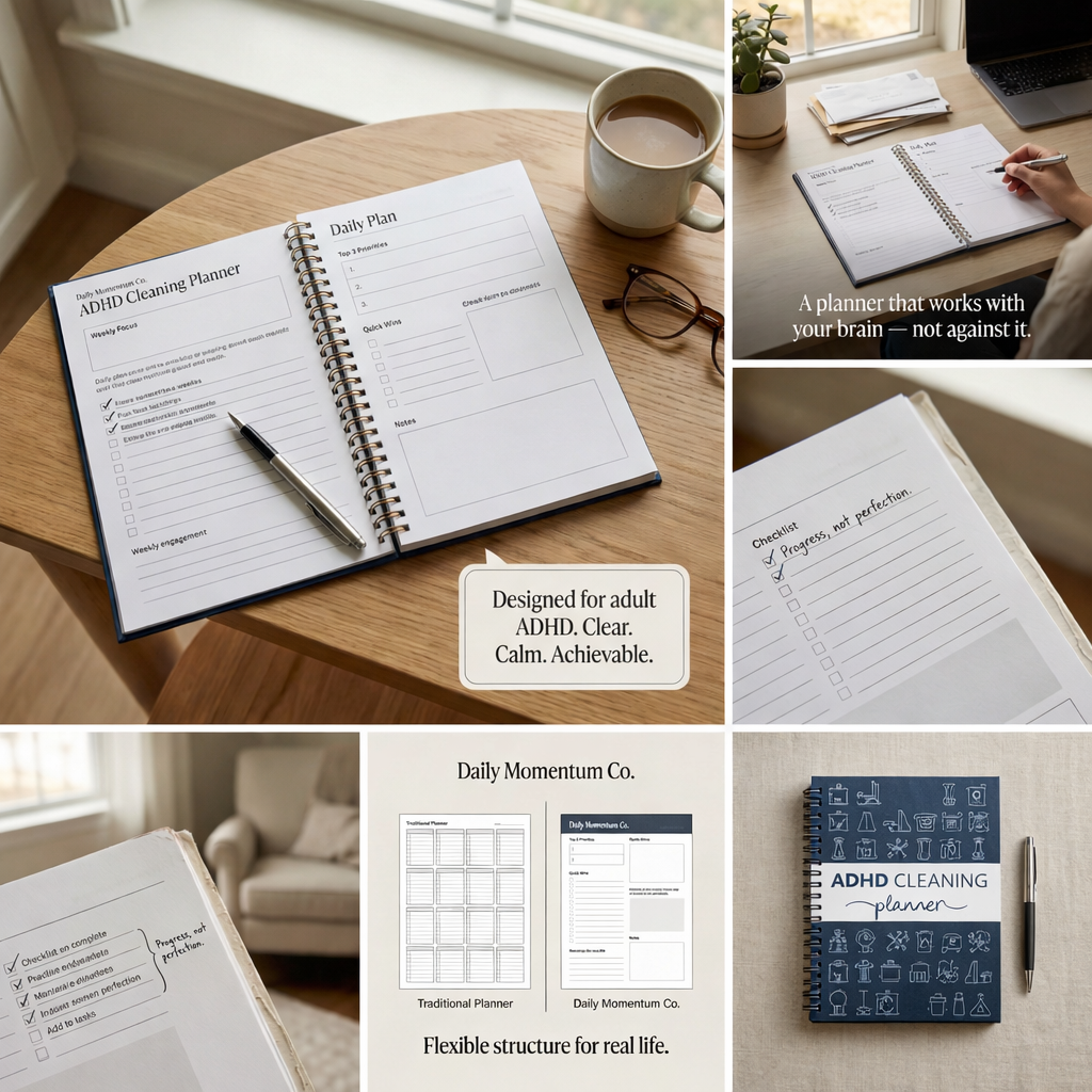ADHD Cleaning Planner
