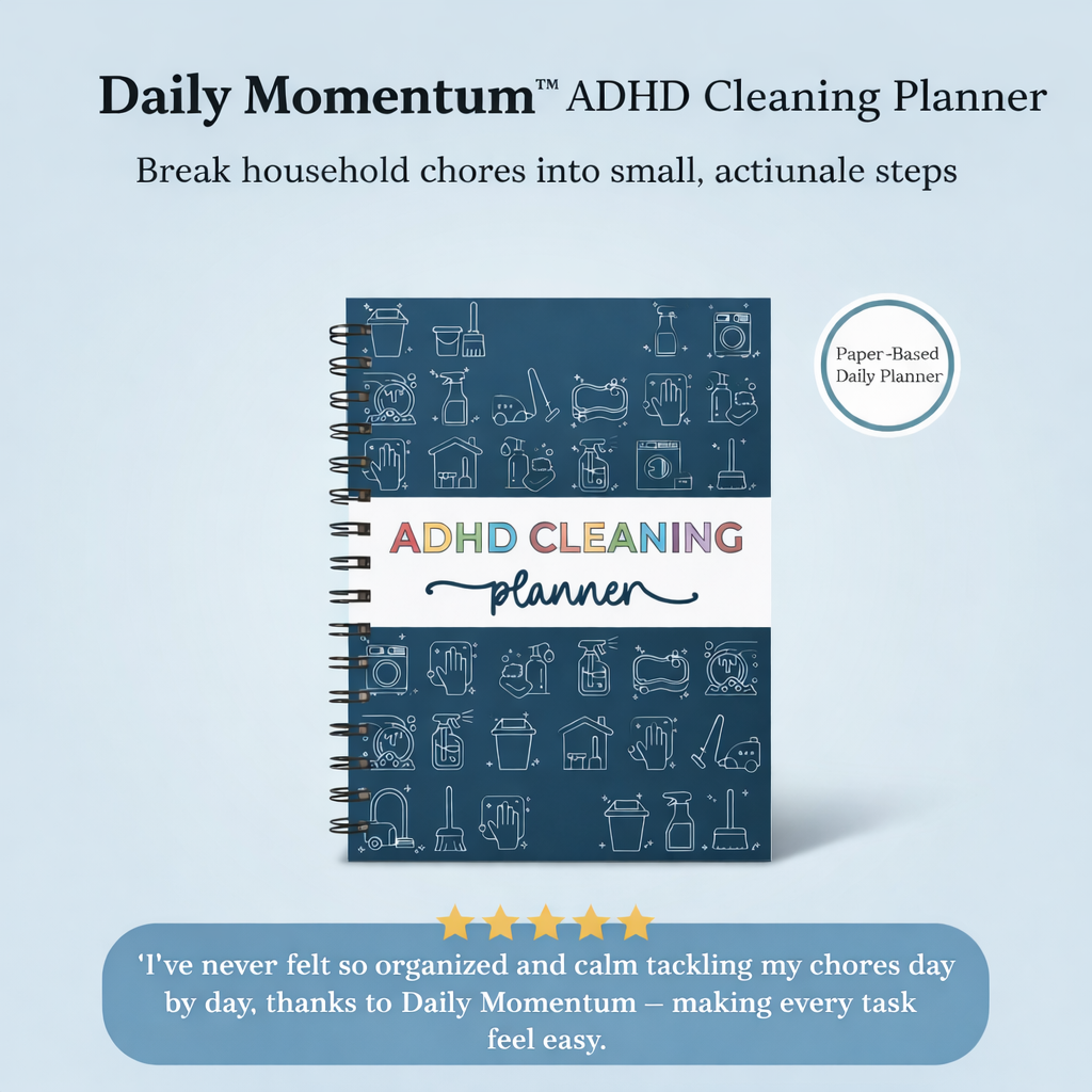 ADHD Cleaning Planner
