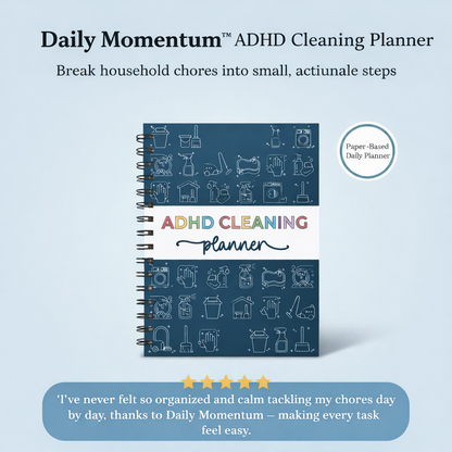 ADHD Cleaning Planner