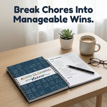 ADHD Cleaning Planner